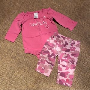 Carhartt Baby Girl Set